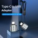 Адаптер Type-C-USB 3.1 Vention nickel-plated 5Gbps 3A Gray (CDQH0)