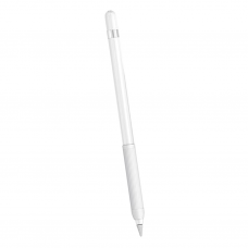 Чехол TPU Goojodoq capture для стилуса Apple Pencil (1-2 поколение) White