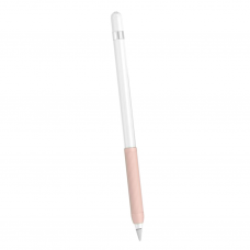 Чехол TPU Goojodoq capture для стилуса Apple Pencil (1-2 поколение) Light Pink