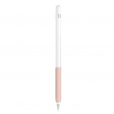 Чехол TPU Goojodoq capture для стилуса Apple Pencil (1-2 поколение) Light Pink