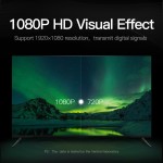 Адаптер HDMI-DVI-D Vention (DVI 24+1-HDMI 1.4) M/F 1080P 60Hz Black (ECDB0)
