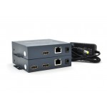 Адаптер HDMI-RJ45 DC-jack Voltronic (YT-SCPE HDM-200m1080Р/16770) Black