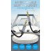 Кабель Audio Aux 3.5мм-3.5мм Vention TRRS M/M Round Nylon gold-plated 2m Grey (BAQHH)