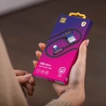 Кабель Luxe Cube Game USB-MicroUSB 1m Black (8886668686143)