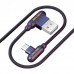 Кабель Luxe Cube Game USB-MicroUSB 1m Black (8886668686143)