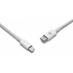 Кабель REAL-EL USB Type-C-Lightning 2m White (4743304104697)