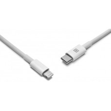 Кабель REAL-EL USB Type-C-Lightning 2m White (4743304104697)