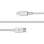 Кабель REAL-EL USB Type-C-Lightning 2m White (4743304104697)