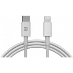 Кабель REAL-EL USB Type-C-Lightning 2m White (4743304104697)