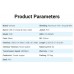 Кабель USB-Type-C Vention PVC PD 60W nickel-plated 3A 480Mbps 2m Black (COKBH)