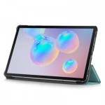 Чехол книжка PU BeCover Smart для Samsung Tab S6 Lite P610 P615 Dark Green (705214)