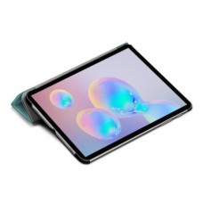 Чехол книжка PU BeCover Smart для Samsung Tab S6 Lite P610 P615 Dark Green (705214)