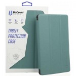 Чехол книжка PU BeCover Smart для Samsung Tab S6 Lite P610 P615 Dark Green (705214)