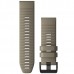 Ремешок TPU Garmin QuickFit 26mm для Garmin Fenix 6X Dark Sandstone (010-12864-02)