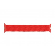 Ремешок Nylon Armorstandart Braided Solo Loop для Apple Watch 42mm 44mm Red Size 10 (172 mm) (ARM58083)
