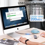 Удлинитель Type-C-Type-C 3.1 Vention Nylon M/F Thunderbolt 3 4K 60Hz PD 60W 5Gbps 3A 0.5m Grey (TABHD)