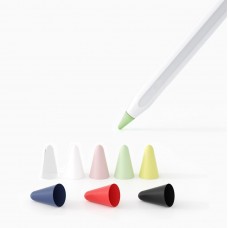 Чехол TPU Goojodoq для наконечника стилуса Apple Pencil (1-2 поколение) (8шт) Mixed Color