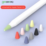 Чехол TPU Goojodoq для наконечника стилуса Apple Pencil (1-2 поколение) (8шт) Mixed Color