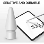 Наконечник Goojodoq для стилуса Apple Pencil (1-2 поколение) Grey