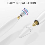 Наконечник Goojodoq для стилуса Apple Pencil (1-2 поколение) Yellow