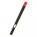 Чехол TPU Goojodoq Matt 2 Golor для стилуса Samsung Tab S6 Lite 10.4 P610 P615 Black/Red