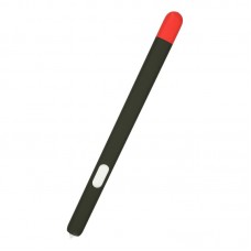 Чехол TPU Goojodoq Matt 2 Golor для стилуса Samsung Tab S6 Lite 10.4 P610 P615 Black/Red