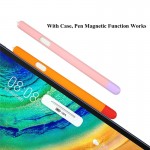 Чехол TPU Goojodoq Matt 2 Golor для стилуса Samsung Tab S6 Lite 10.4 P610 P615 Blue/Yellow