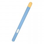 Чехол TPU Goojodoq Matt 2 Golor для стилуса Samsung Tab S6 Lite 10.4 P610 P615 Blue/Yellow