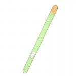 Чехол TPU Goojodoq Matt 2 Golor для стилуса Samsung Tab S6 Lite 10.4 P610 P615 Green/Yellow