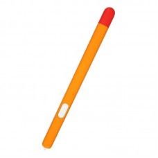 Чехол TPU Goojodoq Matt 2 Golor для стилуса Samsung Tab S6 Lite 10.4 P610 P615 Orange/Red