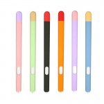 Чехол TPU Goojodoq Matt 2 Golor для стилуса Samsung Tab S6 Lite 10.4 P610 P615 Violet/Pink
