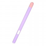 Чехол TPU Goojodoq Matt 2 Golor для стилуса Samsung Tab S6 Lite 10.4 P610 P615 Violet/Pink