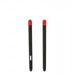Чехол TPU Goojodoq Matt 2 Golor для стилуса Samsung Tab S7 11 T870 T875 S7 Plus 12.4 T970 T975 Black/Red