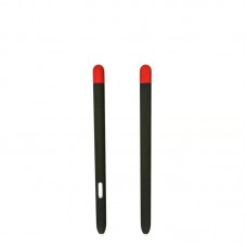 Чехол TPU Goojodoq Matt 2 Golor для стилуса Samsung Tab S7 11 T870 T875 S7 Plus 12.4 T970 T975 Black/Red