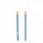 Чехол TPU Goojodoq Matt 2 Golor для стилуса Samsung Tab S7 11 T870 T875 S7 Plus 12.4 T970 T975 Blue/Yellow