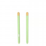 Чехол TPU Goojodoq Matt 2 Golor для стилуса Samsung Tab S7 11 T870 T875 S7 Plus 12.4 T970 T975 Green/Yellow