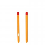 Чехол TPU Goojodoq Matt 2 Golor для стилуса Samsung Tab S7 11 T870 T875 S7 Plus 12.4 T970 T975 Orange/Red