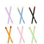 Чехол TPU Goojodoq Matt 2 Golor для стилуса Samsung Tab S7 11 T870 T875 S7 Plus 12.4 T970 T975 Pink/Violet
