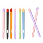 Чехол TPU Goojodoq Matt 2 Golor для стилуса Samsung Tab S7 11 T870 T875 S7 Plus 12.4 T970 T975 Pink/Violet