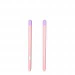 Чехол TPU Goojodoq Matt 2 Golor для стилуса Samsung Tab S7 11 T870 T875 S7 Plus 12.4 T970 T975 Pink/Violet