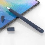 Чехол TPU Goojodoq Matt для стилуса Huawei M-Pencil 1 Gen CD52 Matepad Pro 10.8 Dark/Blue
