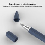 Чехол TPU Goojodoq Matt для стилуса Huawei M-Pencil 1 Gen CD52 Matepad Pro 10.8 Dark/Blue