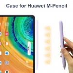 Чехол TPU Goojodoq Matt для стилуса Huawei M-Pencil 1 Gen CD52 Matepad Pro 10.8 Violet