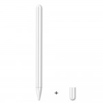 Чехол TPU Goojodoq Matt для стилуса Huawei M-Pencil 1 Gen CD52 Matepad Pro 10.8 White