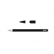 Чехол TPU Goojodoq Matt для стилуса Huawei M-Pencil 2 Gen CD54 Matepad 11 Black