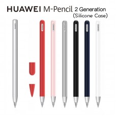 Чехол TPU Goojodoq Matt для стилуса Huawei M-Pencil 2 Gen CD54 Matepad 11 Dark Blue