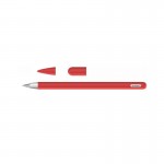 Чехол TPU Goojodoq Matt для стилуса Huawei M-Pencil 2 Gen CD54 Matepad 11 Red