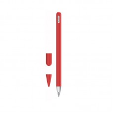 Чехол TPU Goojodoq Matt для стилуса Huawei M-Pencil 2 Gen CD54 Matepad 11 Red