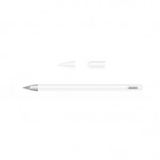 Чехол TPU Goojodoq Matt для стилуса Huawei M-Pencil 2 Gen CD54 Matepad 11 White