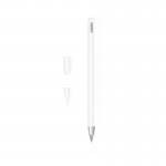 Чехол TPU Goojodoq Matt для стилуса Huawei M-Pencil 2 Gen CD54 Matepad 11 White